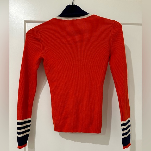 Tory Burch Tory Sport Merino Wool Turtleneck - Picture 2 of 5